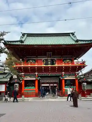 神田神社（神田明神）の山門・神門