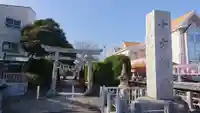 千方神社の鳥居