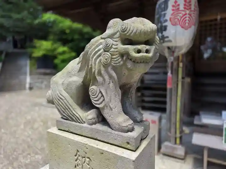 大國魂神社の狛犬