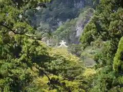 妙義神社の景色