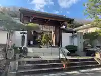 神谷山持明院の山門・神門