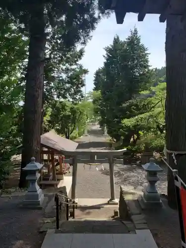高司神社〜むすびの神の鎮まる社〜の鳥居