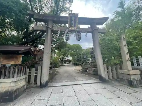 豊崎神社の鳥居