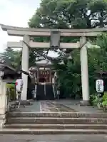 八雲神社(緑町)の鳥居