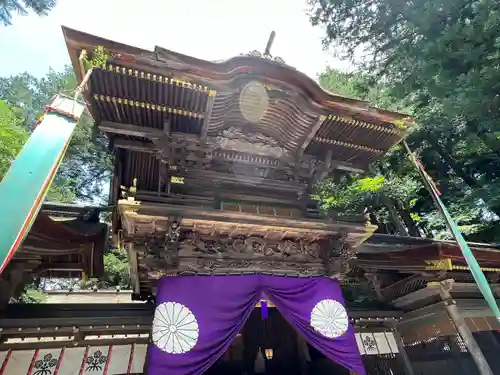 諏訪大社下社春宮(長野県)