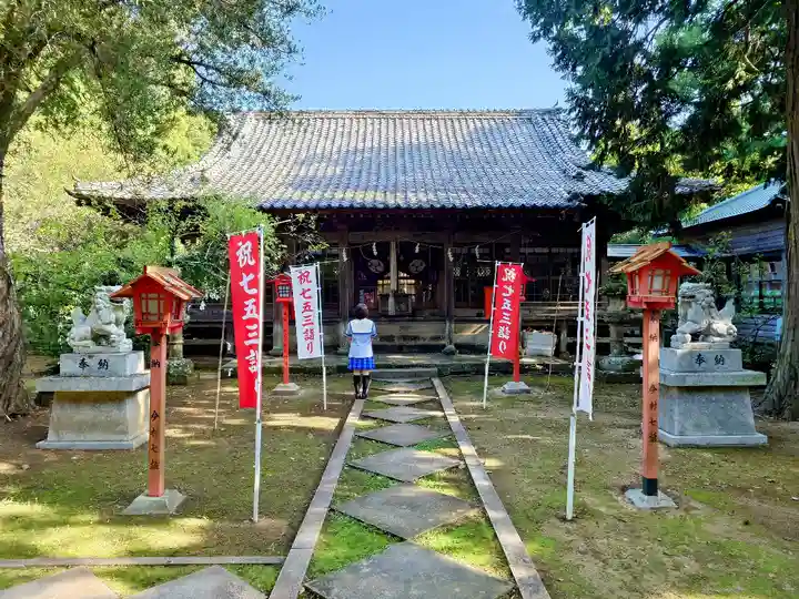 八幡神社(五島市)の本殿・本堂