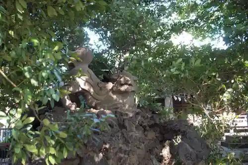 一山神社の狛犬