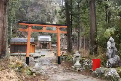 日吉神社（朽木雲洞谷）(滋賀県)