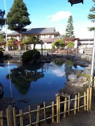 竹駒神社の庭園