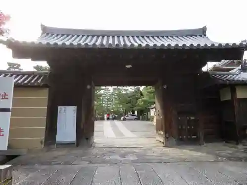 大徳寺の山門・神門