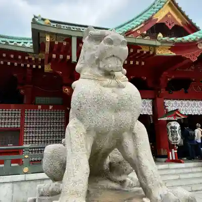 神田神社（神田明神）の狛犬