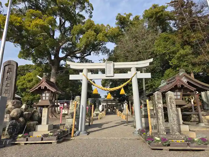都波岐奈加等神社(三重県)
