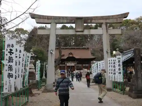 手力雄神社の鳥居