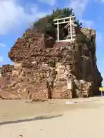 稲佐の浜 弁天島(島根県)