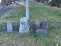 魚賀波間神社のその他建物