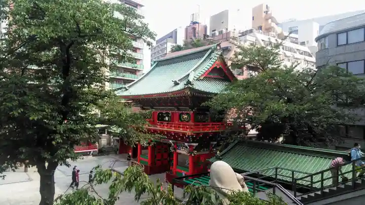 神田神社(神田明神)の山門・神門
