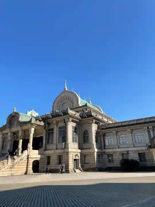 築地本願寺(本願寺築地別院)(東京都)