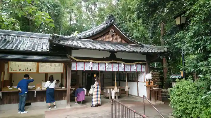 久延彦神社の本殿・本堂