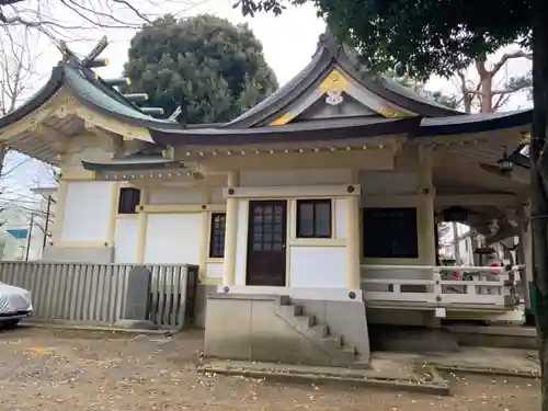 天沼八幡神社の本殿・本堂