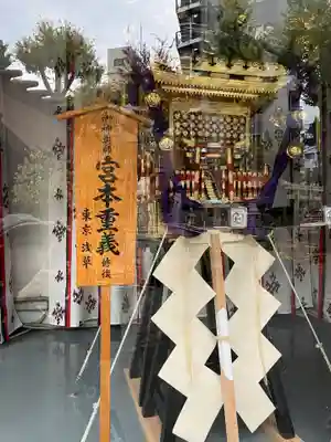 高円寺氷川神社のお祭り