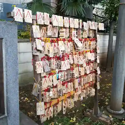 高円寺氷川神社の絵馬