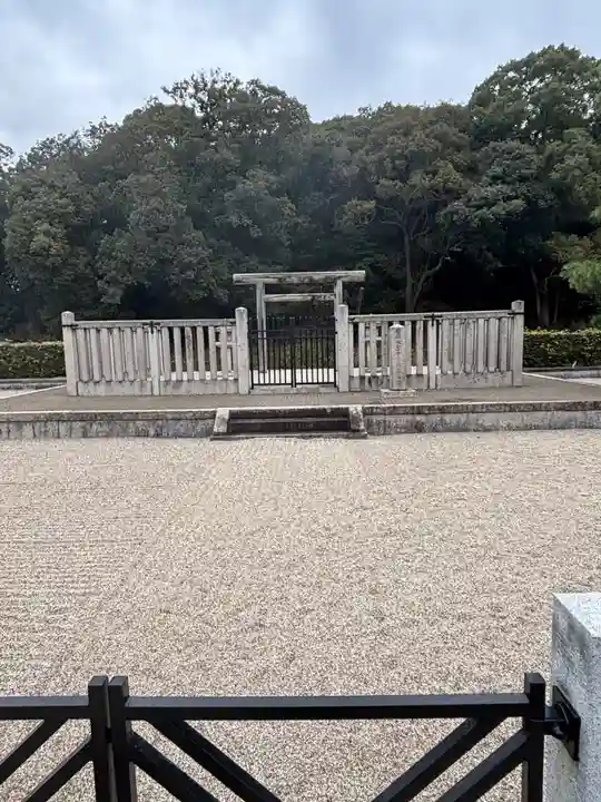 古市高屋丘陵 (安閑天皇陵)(大阪府)