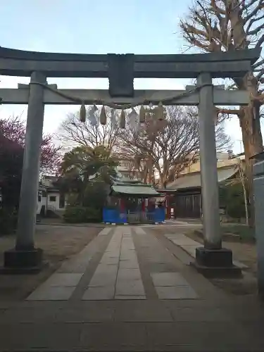 稲荷森稲荷神社(東京都)