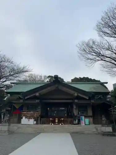 東郷神社の本殿・本堂