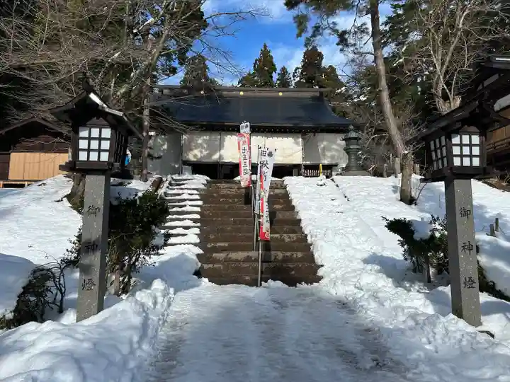 土津神社|こどもと出世の神さま(福島県)