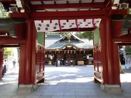 大國魂神社の山門