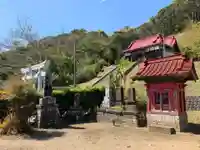 長遠寺の末社・摂社