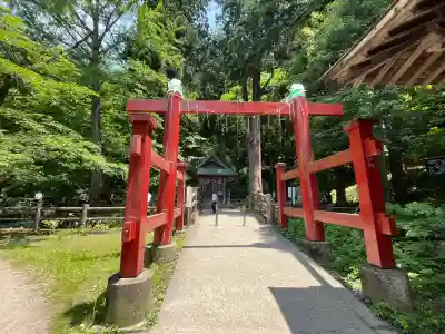 厳島神社（嚴島神社）(福島県)