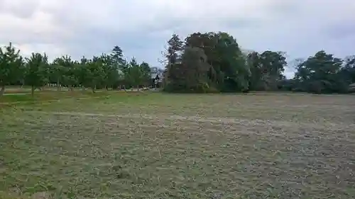 蚊屋島神社の自然