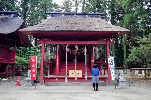 賀茂神社の本殿・本堂