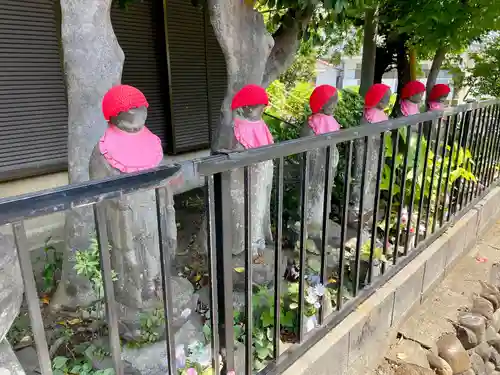 坂下地蔵堂の地蔵