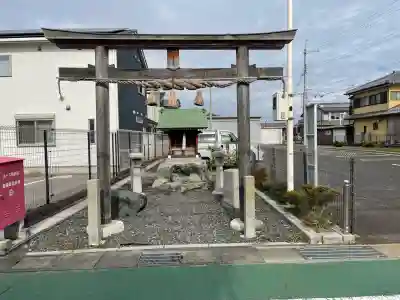 鞭崎神社 橋岡町御旅所(滋賀県)