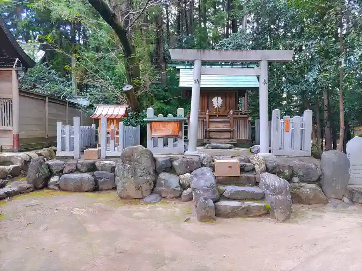 両社宮神社(宮町)の末社・摂社