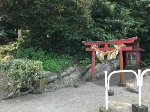 熊野神社（長井熊野神社）の鳥居