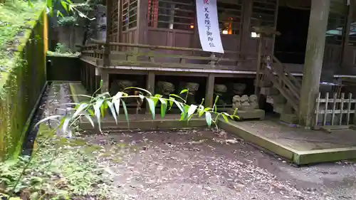 西金砂神社のその他建物