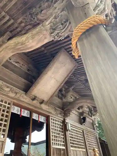 伊古奈比咩命神社の本殿・本堂