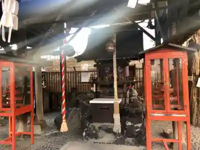 被官稲荷神社の本殿・本堂