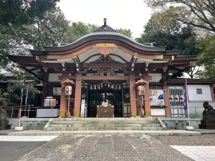 北澤八幡神社の本殿・本堂