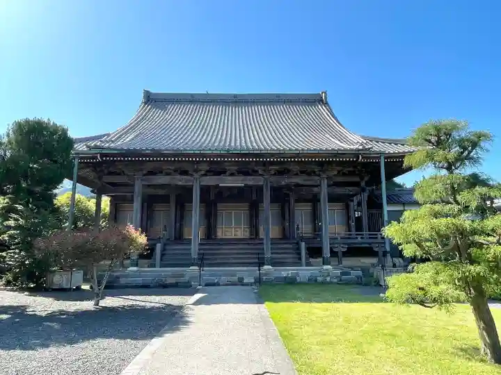 善長寺の本殿・本堂
