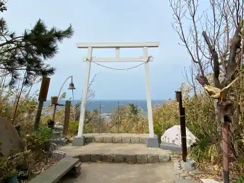 洲崎神社の鳥居