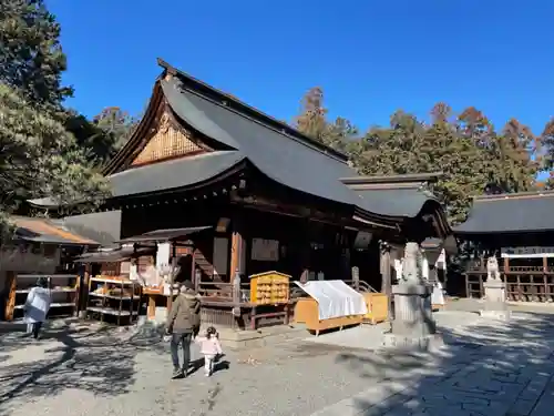 甲斐國一宮 浅間神社の本殿