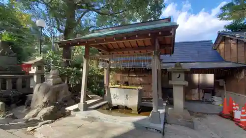 今宮神社の手水