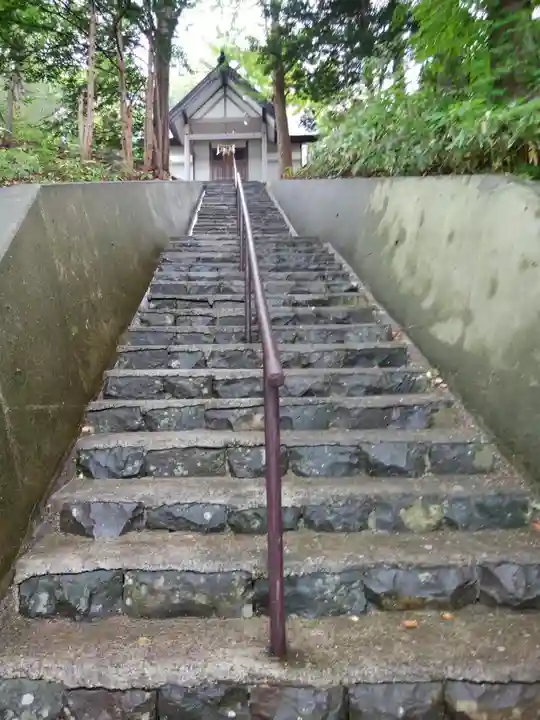 熊碓神社(北海道)