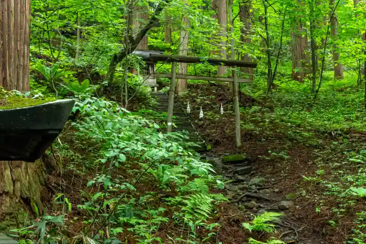 戸隠神社宝光社(長野県)