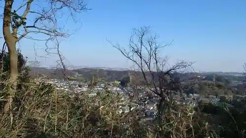 建長寺 半僧坊の景色
