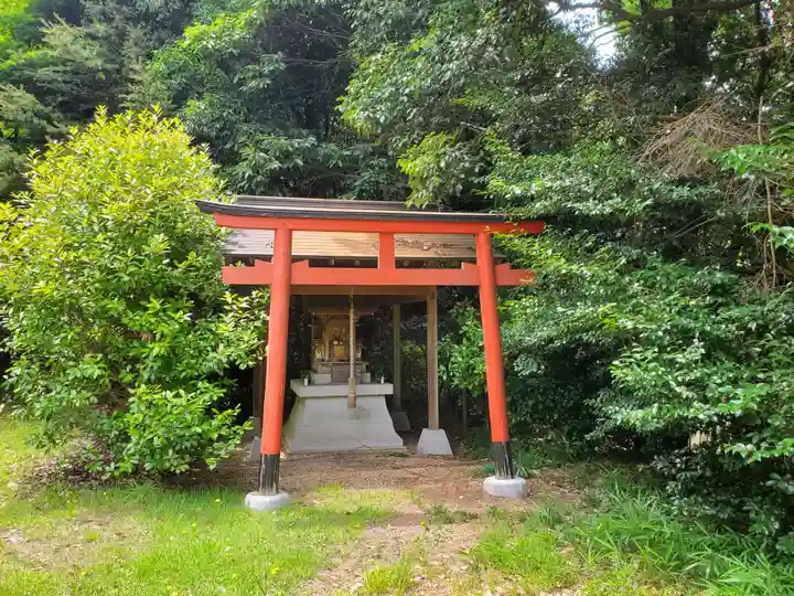 宝寿院の末社・摂社